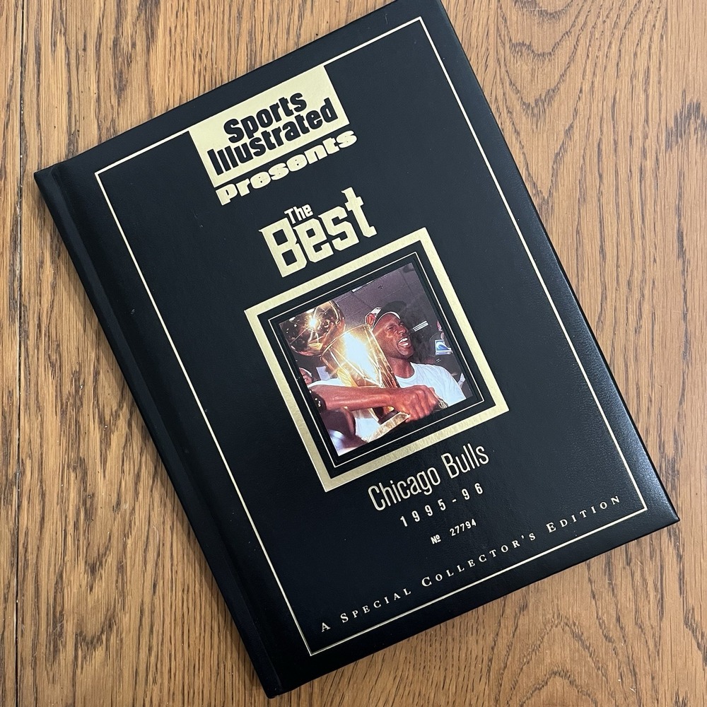 1995-96 Chicago Bulls; Sports Illustrated Presents; Collector's Edition, Jordan